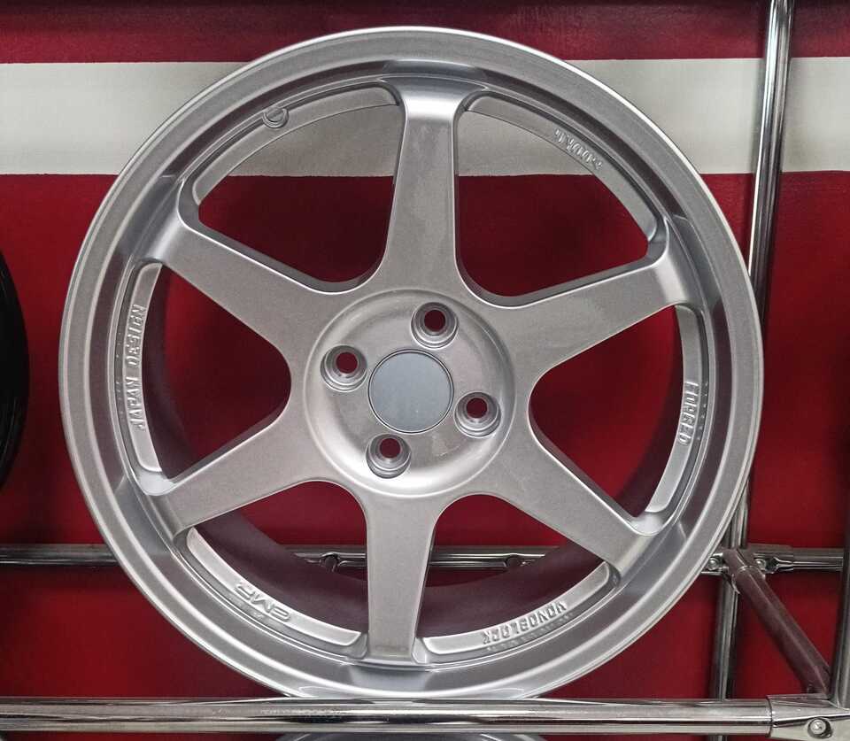 7.5*17" 4*100 ET35 67.1 SILVER